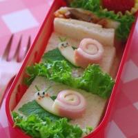 akinoichigoさんのお弁当　ミニカタツムリの作り方 #レシピブログ #RecipeBlog
