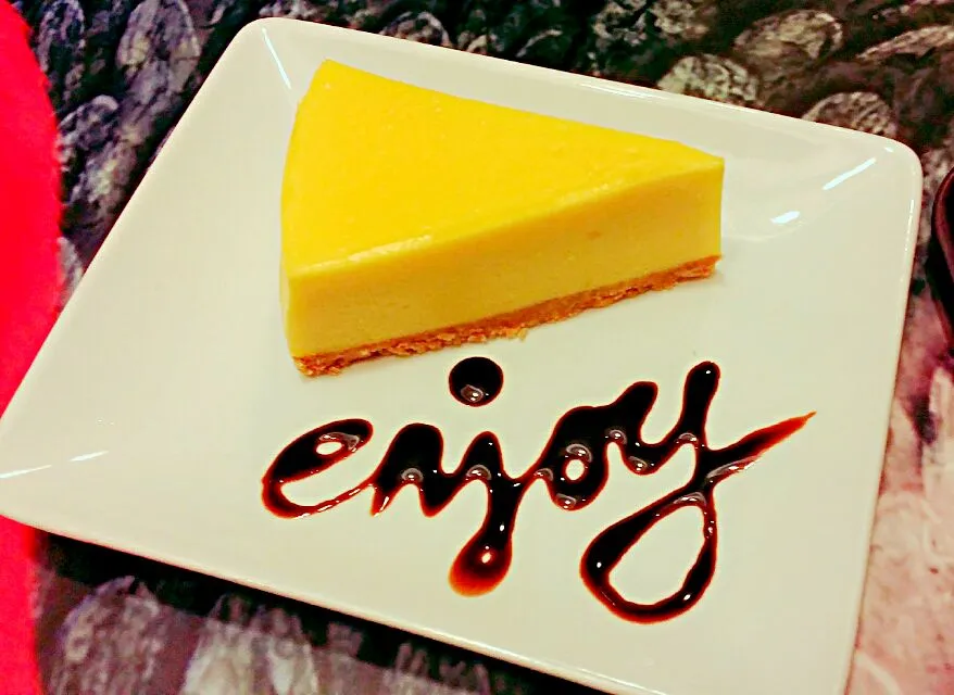 cheesecake... #yum #yummy #cheese #cake #fat|princessjoさん