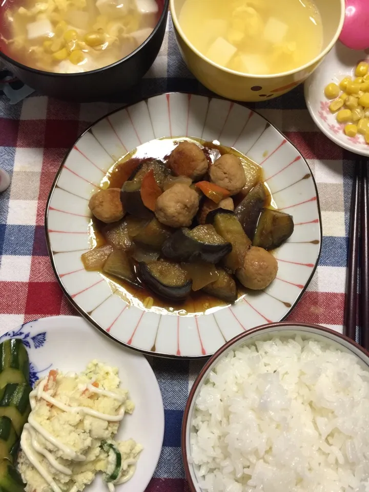 晩ご飯|さとう かおりさん