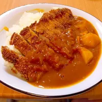 Snapdishの料理写真:カツカレー|ごうさん