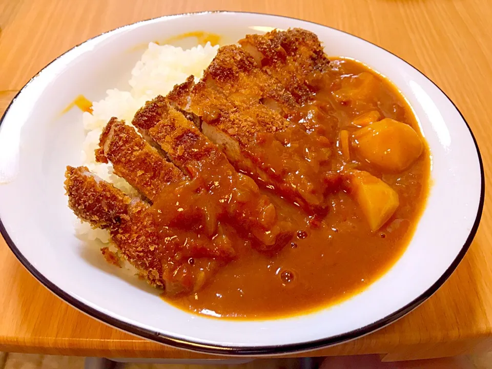 カツカレー|ごうさん