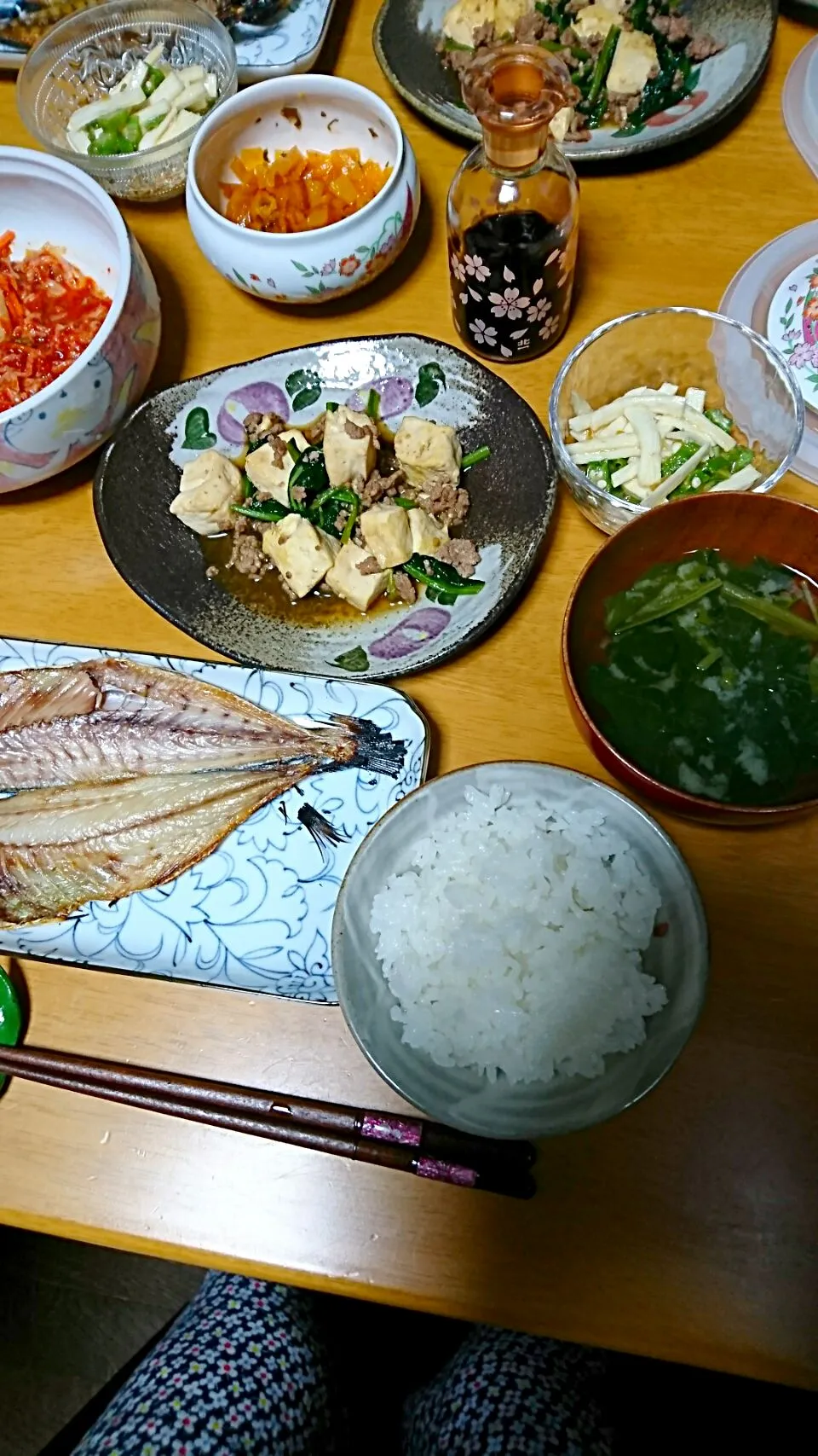 Snapdishの料理写真:夕飯は作りました🎵|しまだ ちえこさん