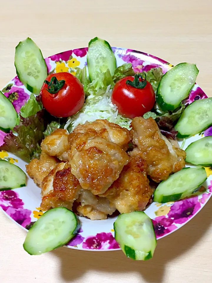 咲きちゃんさんの料理 うちの ザンギ🐔 （鶏のから揚げ）|クッキーさん