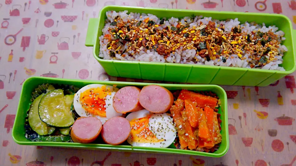 ６月９日　お弁当|いもこ。さん