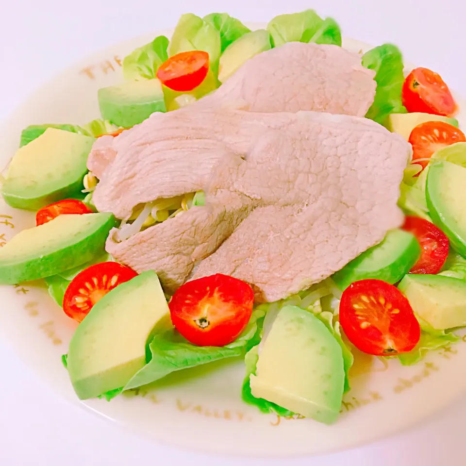 Boild pork salad|Yukiさん