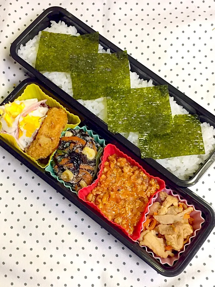 6/22☆チキンカツ弁当|ちーさん