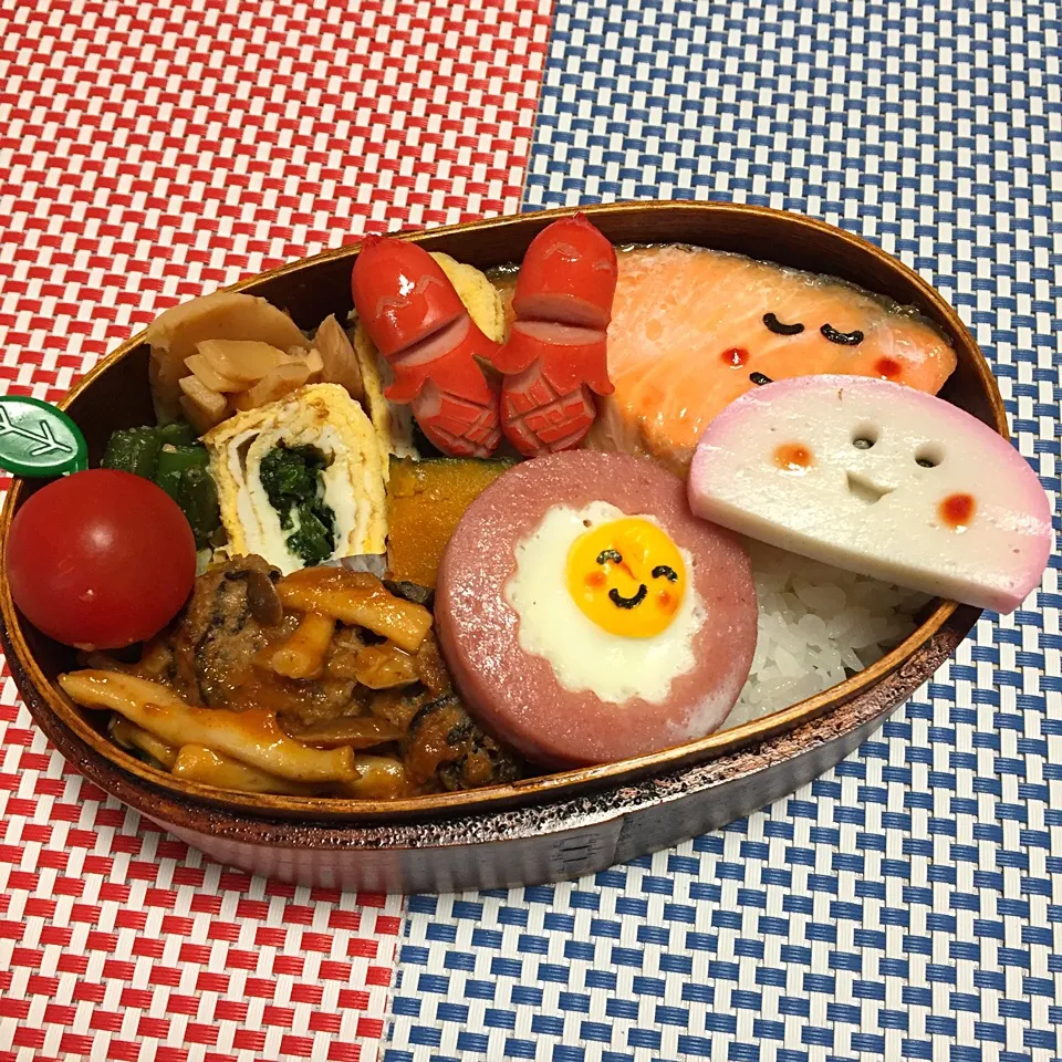 2017年6月22日 オレ弁当♪|クッキングおやぢさん