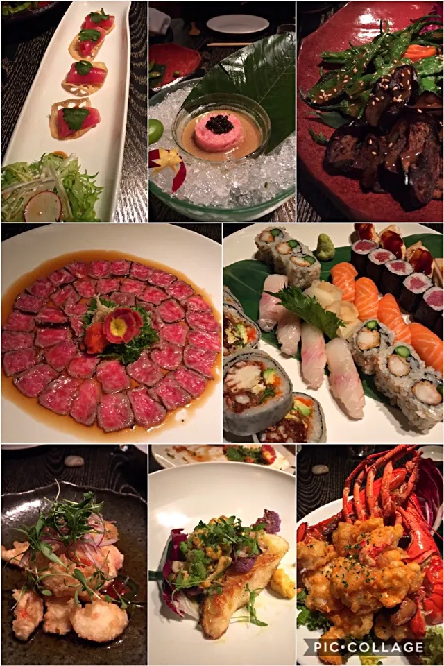 Snapdishの料理写真:Nobu downtown|erisさん