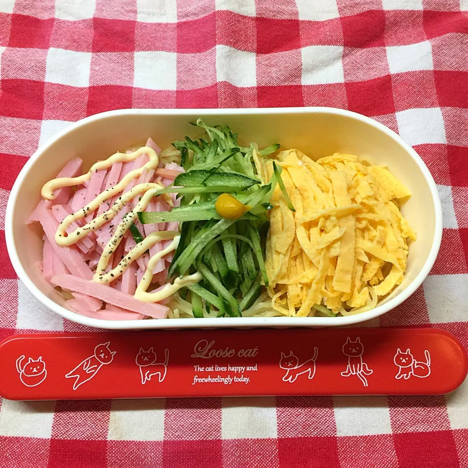 今日のお弁当 冷やし中華始めました！|Kazuko Kajitaさん