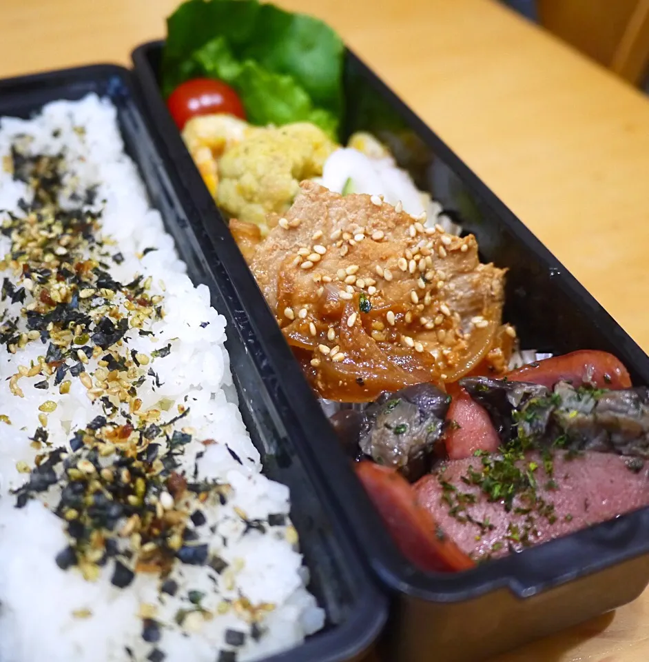 今日の親父弁当！|沖縄「ピロピロ」ライフさん