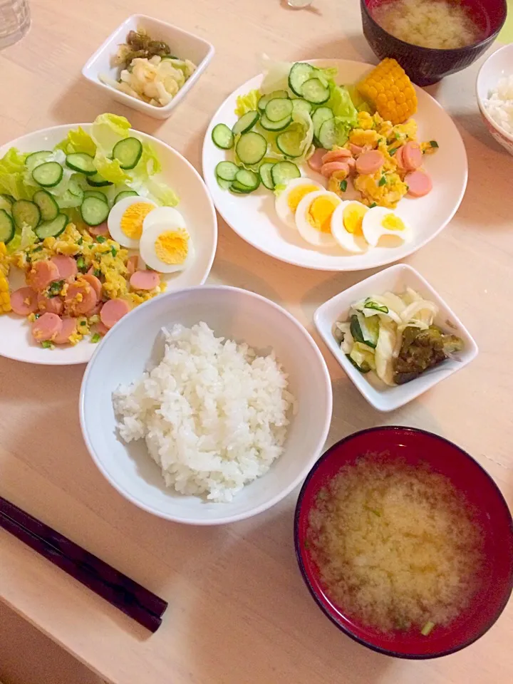 今日の男子料理 朝食だよぉ〜😆👍
2017/06/22|Booパパさん