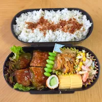 Snapdishの料理写真:6月22日お弁当|池田 知子さん