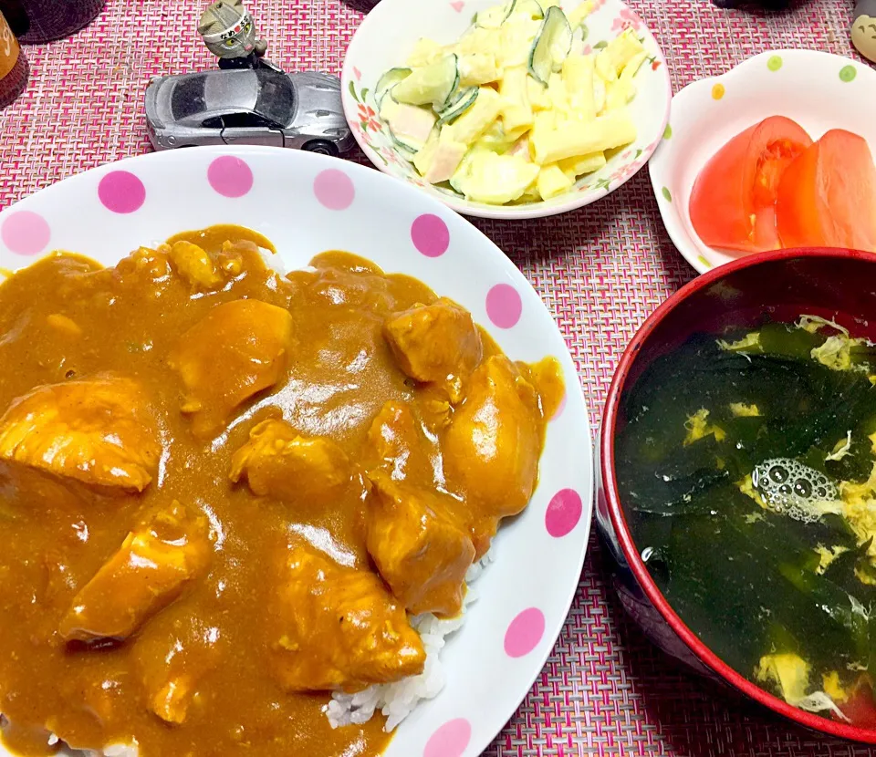 バターチキンカレー
#激安カレー#夏バテ解消♪食欲そそる料理|Asa Eiさん