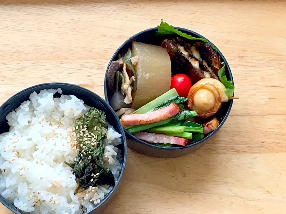 Snapdishの料理写真:鯵の蒲焼き 弁当|弁当 備忘録さん