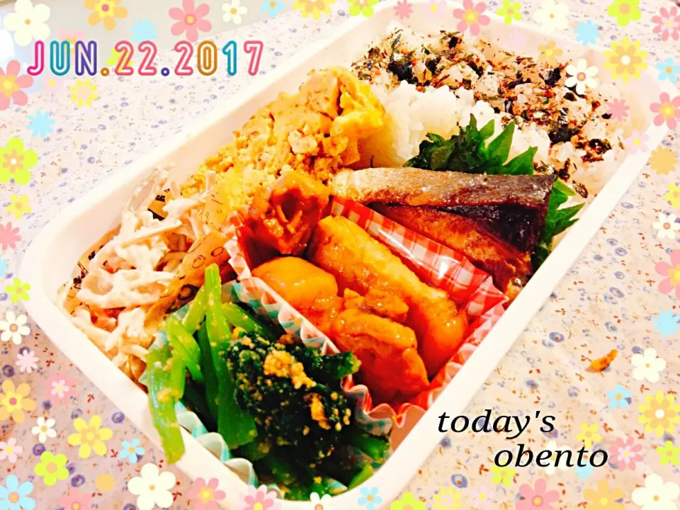 #旦那弁当 #お弁当 #ランチボックス|taku＆chocoママさん