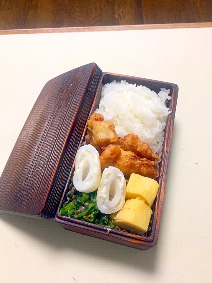 今日のお弁当|ほくろさん