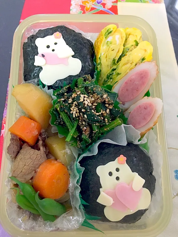 6月22日  プクパパお弁当|プクママさん