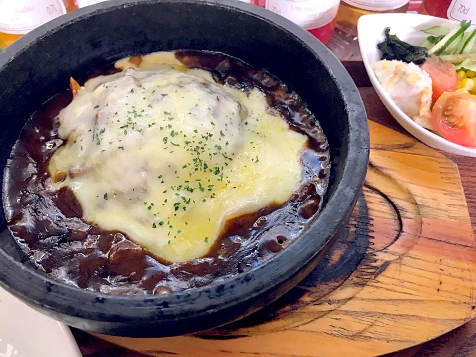 石焼きチーズカレー|Masahiko Satohさん