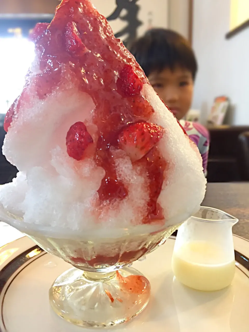 星乃珈琲で雪のようなかき氷を食べちゃった🍧|ぽっちゃんさん