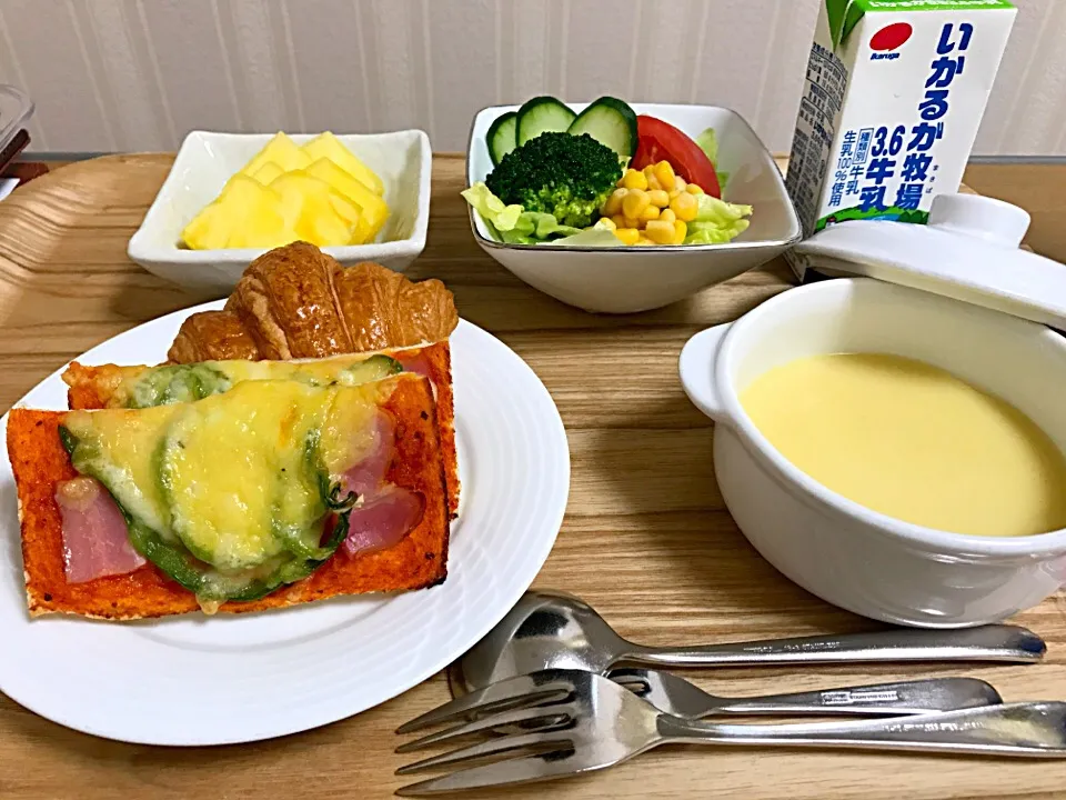 入院1日目の朝ご飯|yuriさん