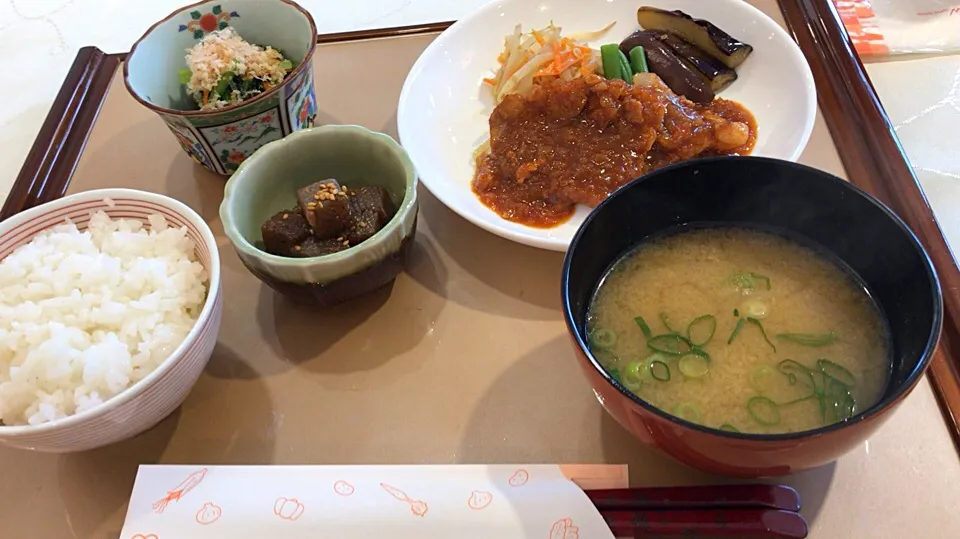 入院2日目お昼ご飯|yuriさん