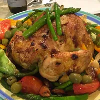 Baked Marinated Chicken|Ismahan Khanさん