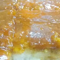 Snapdishの料理写真:biko (steamed sticky rice with coconut caramel topping)|marilou araiさん