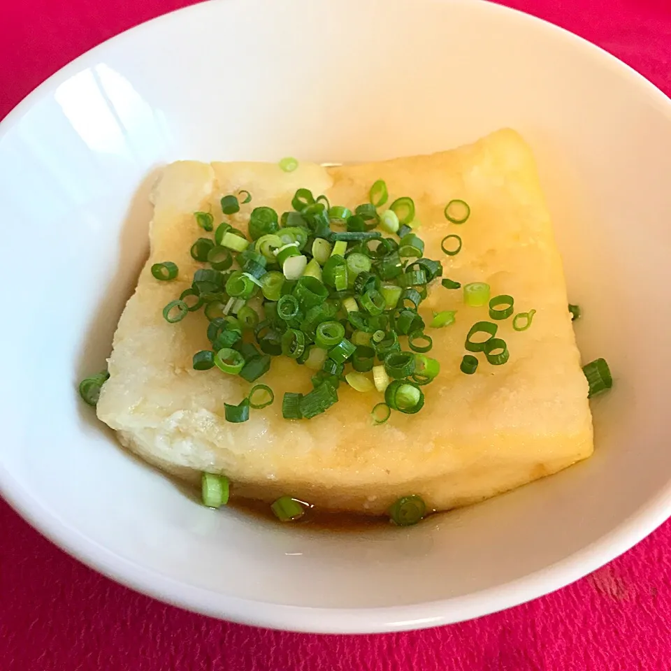 揚げだし高野豆腐|きょうさん