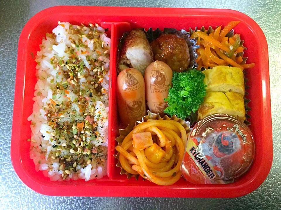 Snapdishの料理写真:#幼稚園弁当 #4歳児弁当|runさん