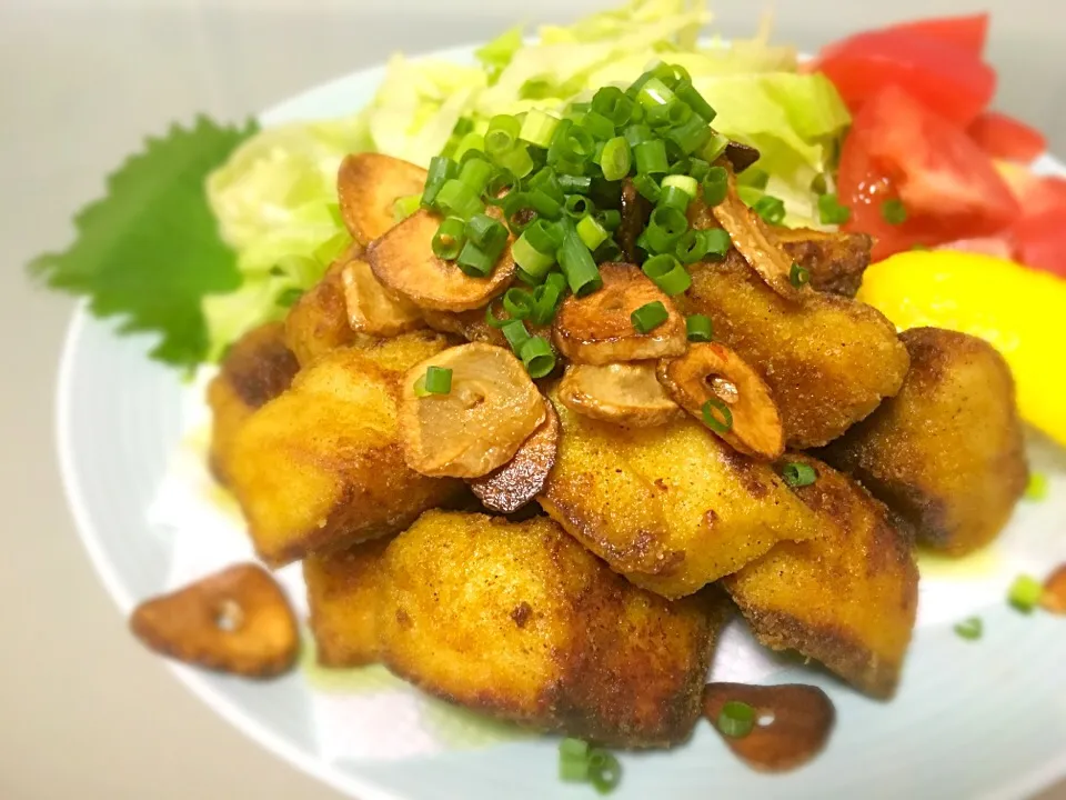 Tomoko Itoさんの料理 カレー風味のコロコロぶり💕|ふぅちゃんさん