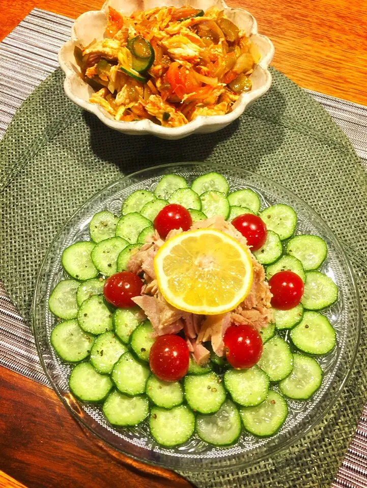 Snapdishの料理写真:🍺のアテ〜|まんぞーさん