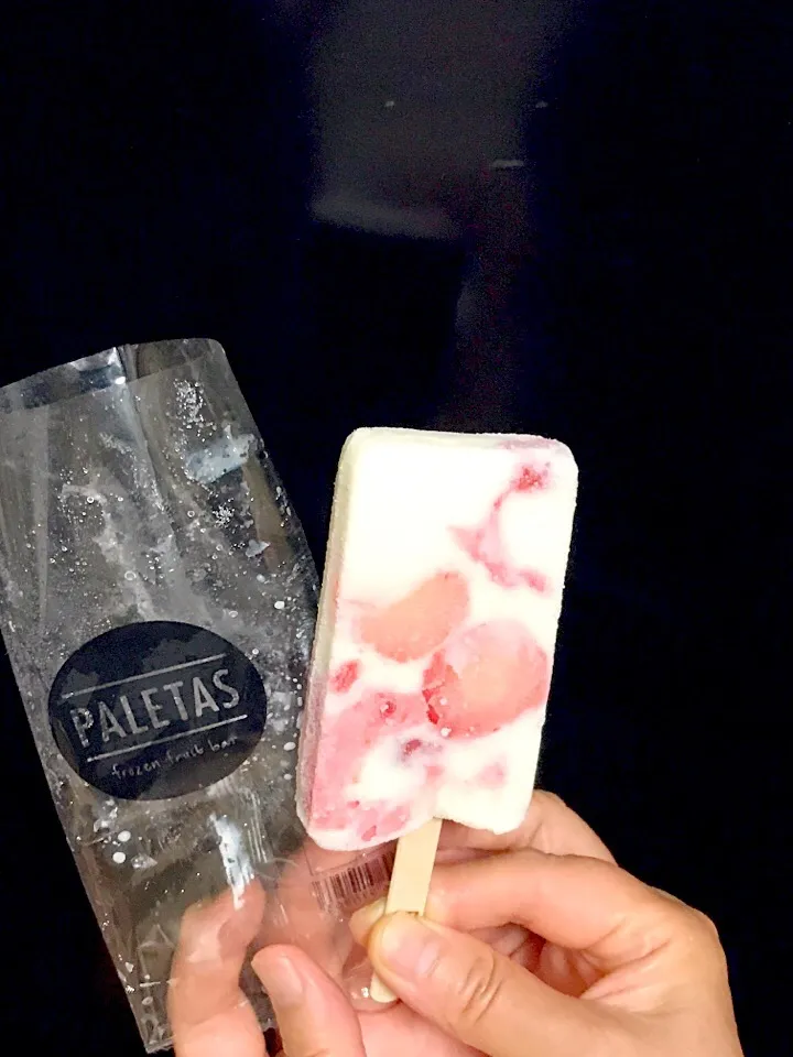 PALETAS 
frozen fruit bar|シュトママさん