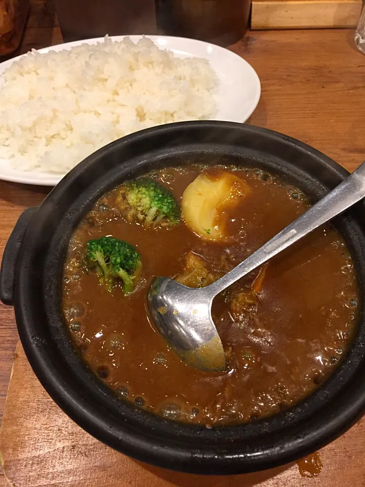 牛すじ野菜カレー|T. Wonderさん