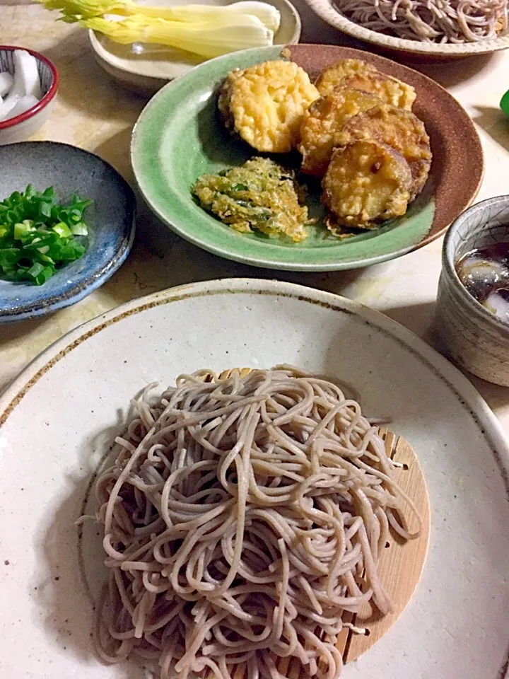 Snapdishの料理写真:#十割蕎麦 #おうちごはん #和食 #天麩羅|MIEKO 沼澤三永子さん