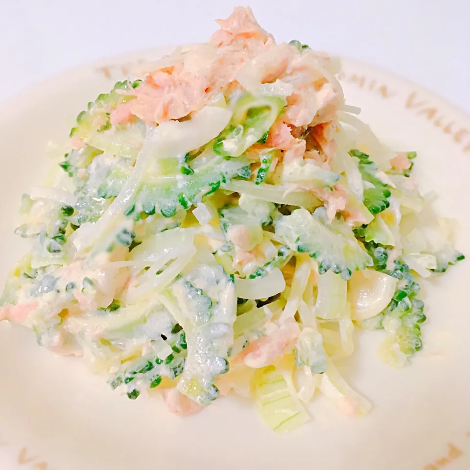 Bitter gourd salad|Yukiさん