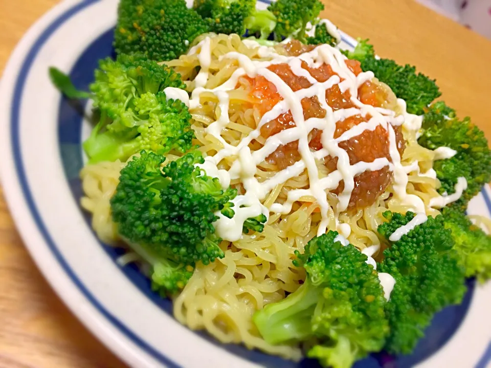 冷やしラーメンサラダ♪|あやさん