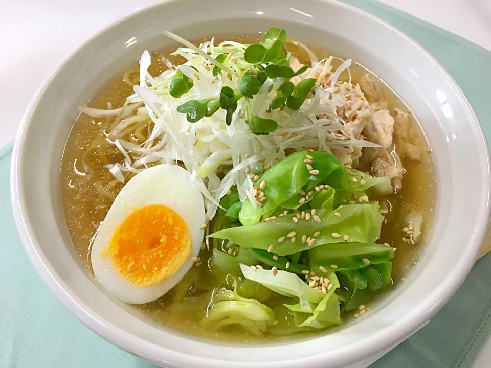 鶏塩ラーメン|ヨシさん