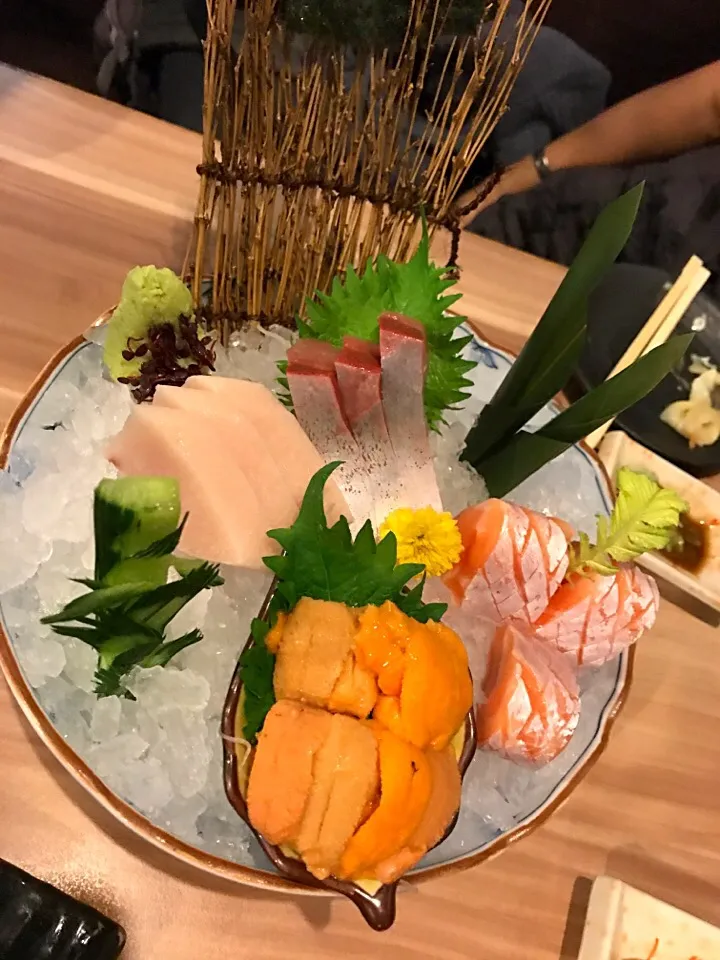 assorted sashimi|hweeyhさん