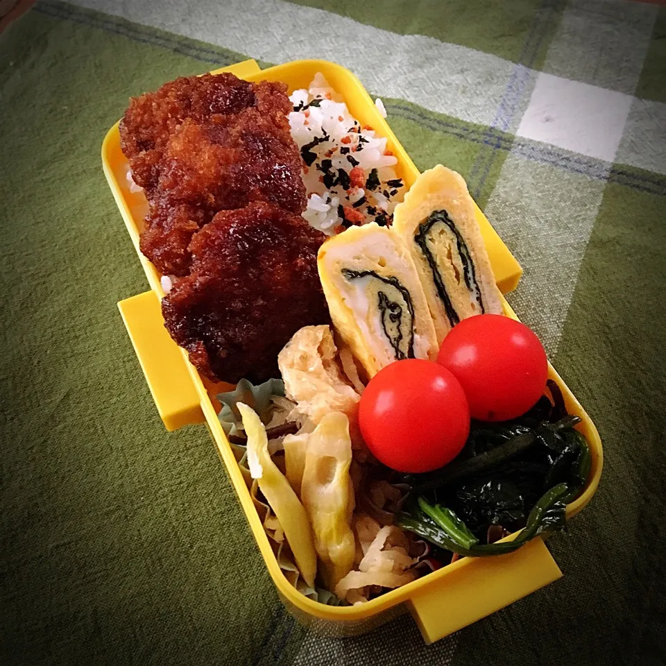 #お弁当 #お昼ご飯 #卵焼き 

6.23 今日のお弁当〜🍱|renharuruさん