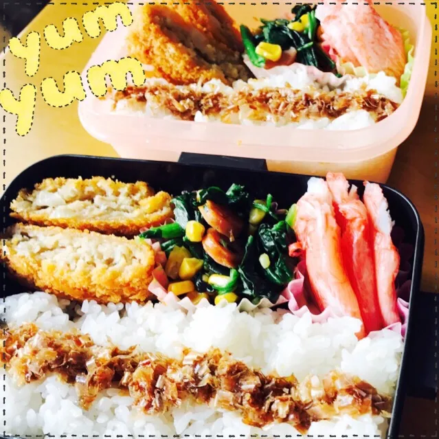 今日のお弁当~🍱
母、今週も頑張りました(bﾟv`*)|中村真理子さん