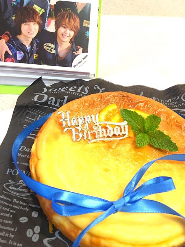 オレンジチーズケーキ いのちゃんbirthdayhey Say Jump もり Snapdish スナップディッシュ Id M1drla