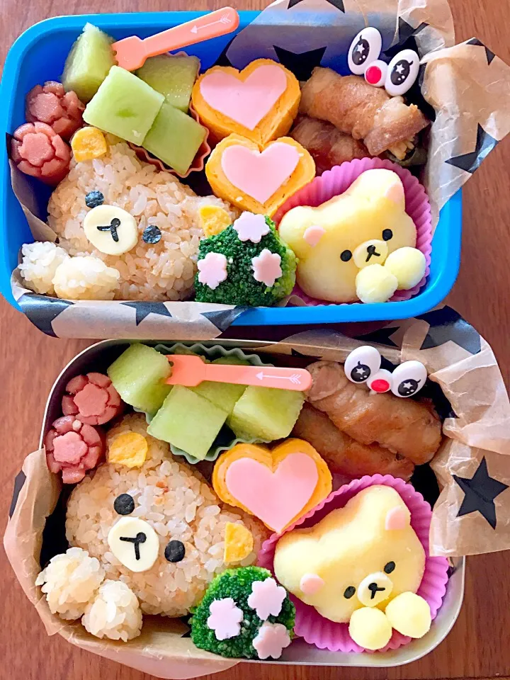 リラックマ弁当♡|かなさん