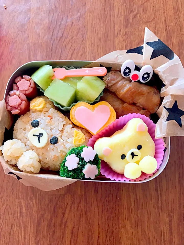 リラックマ弁当♡|かなさん