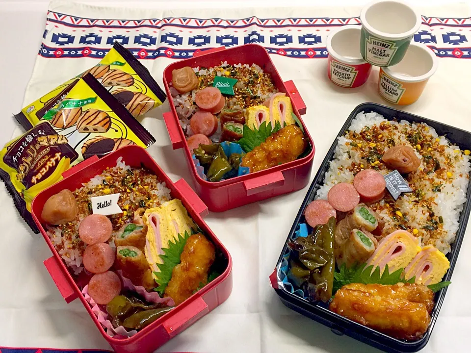 Snapdishの料理写真:6／23弁当☀️|三姉妹のママさん