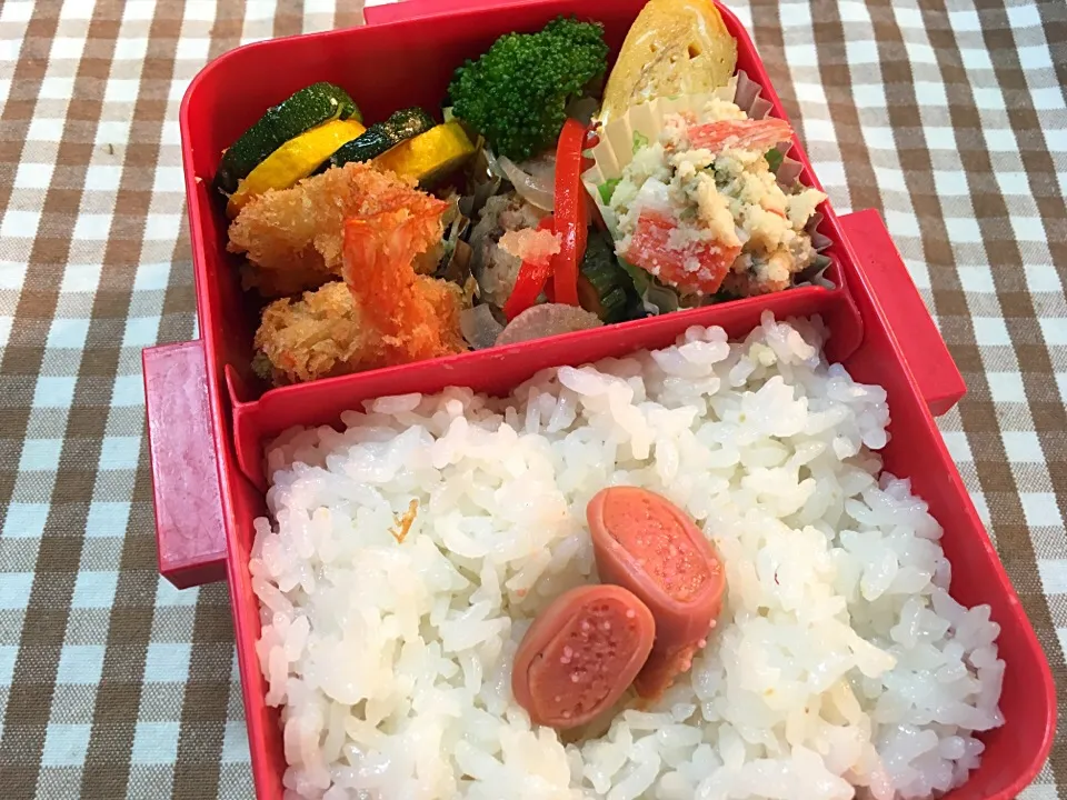 Snapdishの料理写真:6月23日 週末弁当|sakuramochiさん