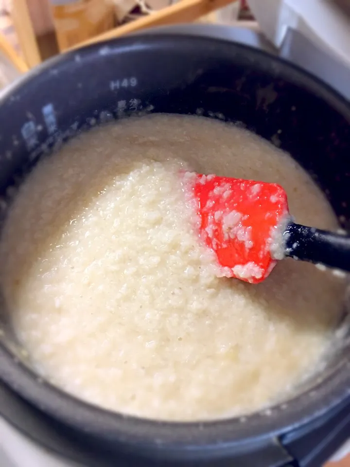 炊飯器で甘酒😋|かわちさん