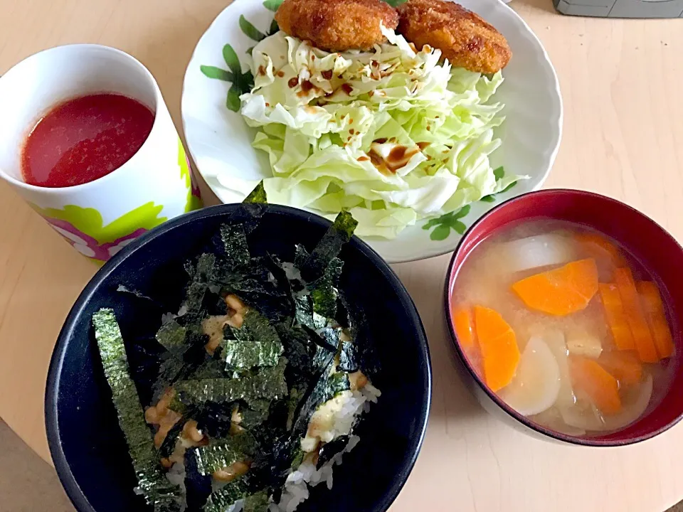 6月23日昼食|ばぁさんさん