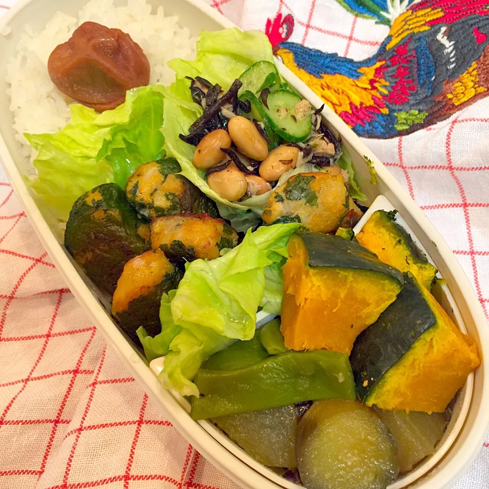 😋気まぐれ旦那さん弁当🍱|moyukitaさん