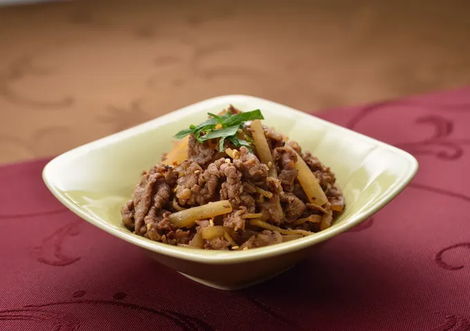 大根と牛肉のしぐれ煮|富士食品工業さん