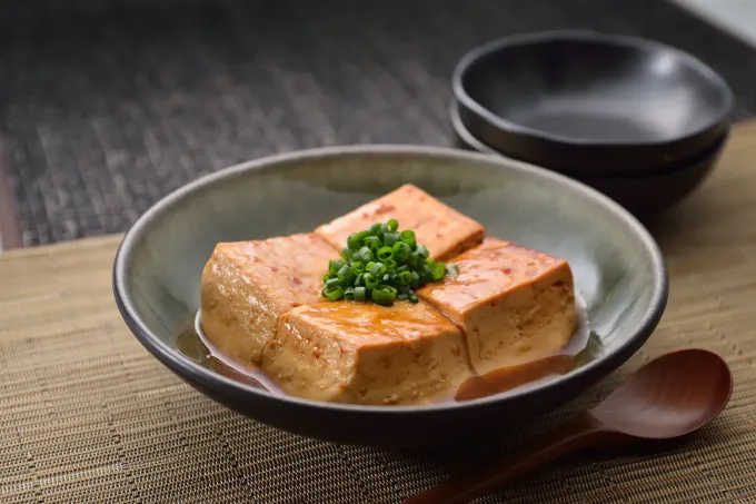 木綿豆腐のオイスターソース煮|富士食品工業さん